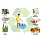 Growing Up Green I Can Recycle Floor Puzzle 2Ftx3F, MJ-330008