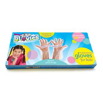 Glovies Multipurpose Gloves 50 Ct Disposable, MKBLX002B50