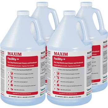 Maxim Facility+ One Step Disinfectant - MLB04620041