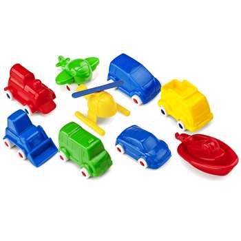 Minimobil 8 Pc Set By Miniland Educational