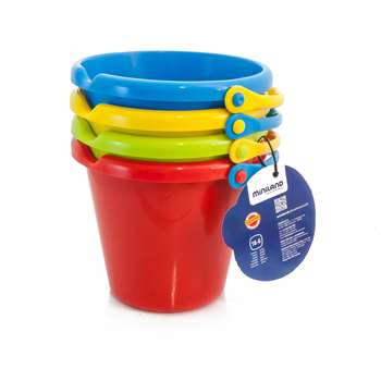 Buckets Set Of 4, MLE29005