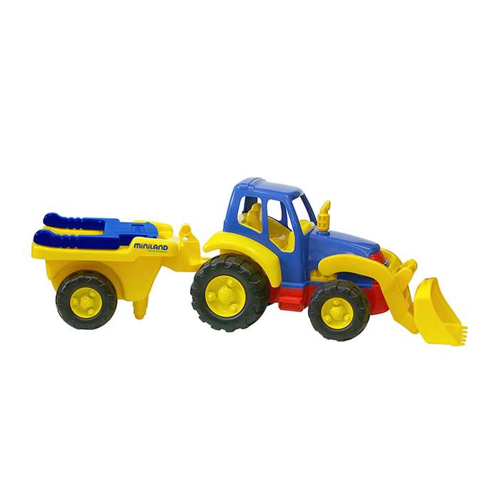 Super Tractor & Trailer, MLE29909