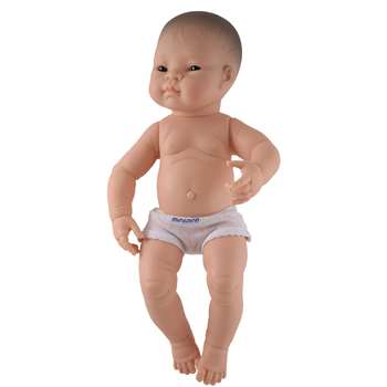 Asian Girl Anatomically Correct Newborn Doll By Miniland Educational