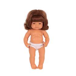 15&quot; Baby Doll Caucsian Grl Redhair Anatomically C, MLE31050