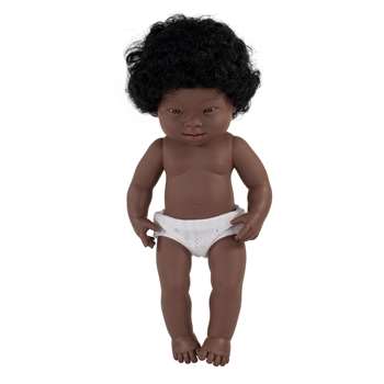 15&quot; Baby Doll Down Syndrome Girl Anatomically Cor, MLE31069