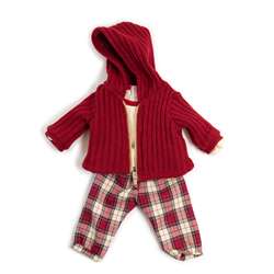 Doll Clothes Cold Weather Pants Red, MLE31557