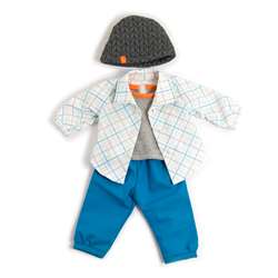 Doll Clothes Boy Fall/Spring Outfit, MLE31559