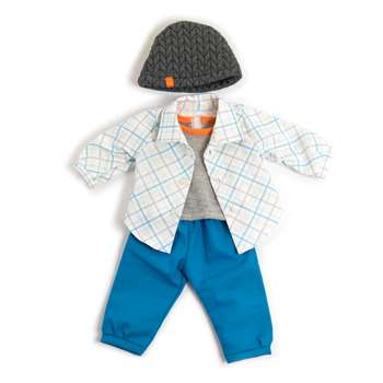 Doll Clothes Boy Fall/Spring Outfit, MLE31559