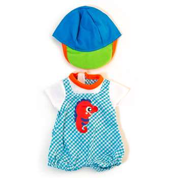 Doll Clothes Warm Weather Jumper/ Cap Set, MLE31641