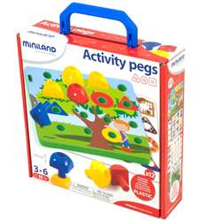 Activity Pegs, MLE31787