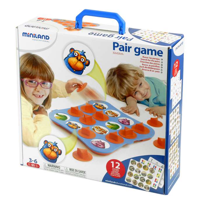 Pair Game By Miniland Educational