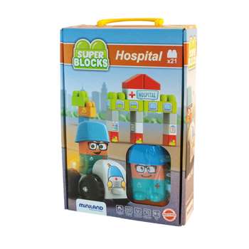 Super Blocks Hospital Set, MLE32351