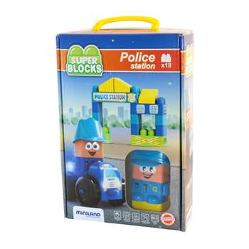 Super Blocks Police Station Set, MLE32353