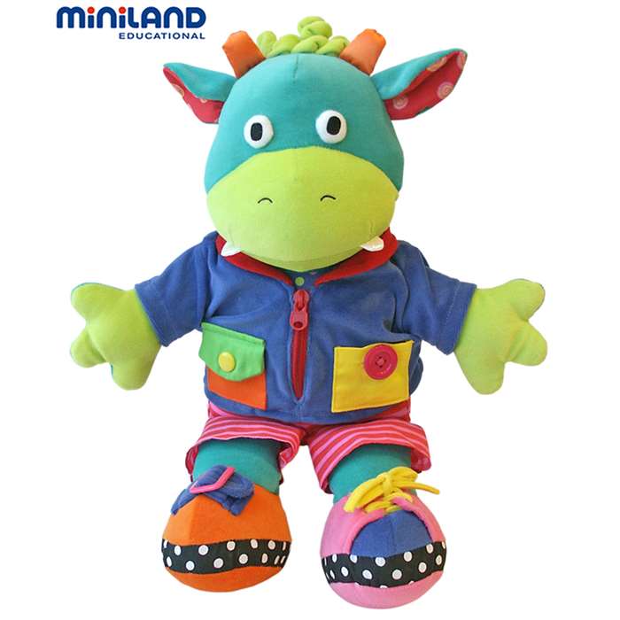 Moogy Fastening Toy By Miniland Educational