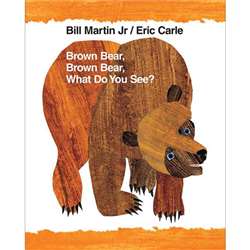 Brown Bear Brown Bear Big Book By Macmillan/Mps