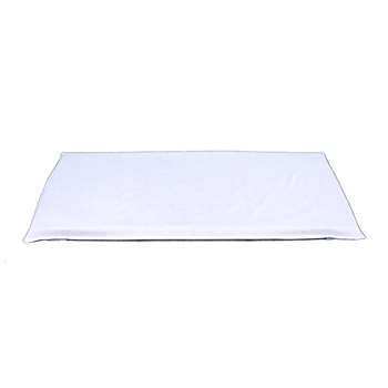 Mat Fitted Sheet White By Mahar Manufacturing