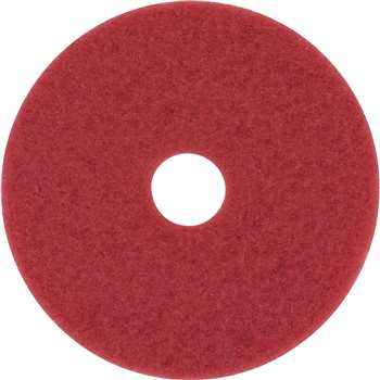 3M Red Buffer Pad 5100 - MMM08389