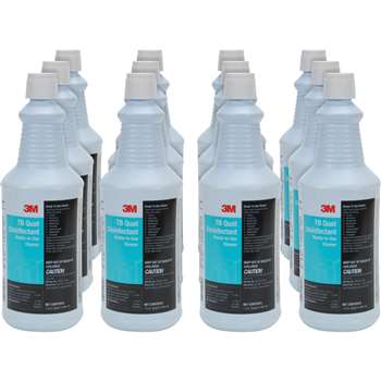 3M TB Quat Disinfectant Ready-To-Use Cleaner - MMM29612