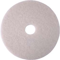 3M White Super Polish Pad 4100 - MMM4100N14