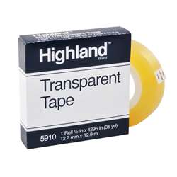 Tape Highland Transparent By 3M