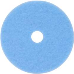 3M Sky Blue Hi-Performance Burnish Pad 3050 - MMM59825