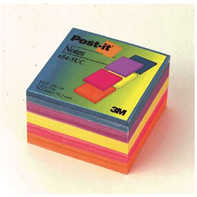 Notes Post-It Ultra Sold As Pk Colors 3 X 3 By 3M