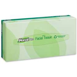 Marcal Pro Facial Tissue - Flat Box - MRC2930