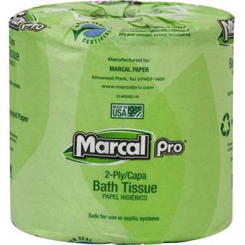 Marcal Pro 100% Recycled Bathroom Tissue - MRC3001