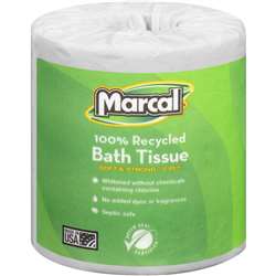 Marcal 100% Recycled, Soft & Absorbent Bathroom Tissue - MRC6079