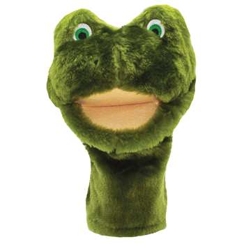 Plushpups Hand Puppet Frog By Get Ready Kids