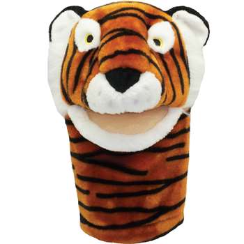 Plushpups Hand Puppet Tiger By Get Ready Kids