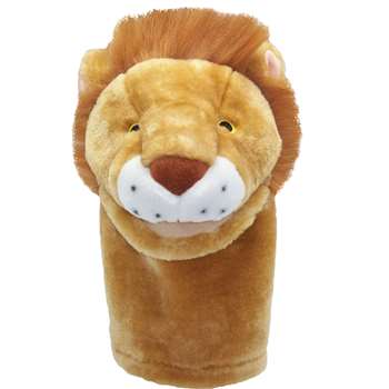 Plushpups Hand Puppet Lion By Get Ready Kids