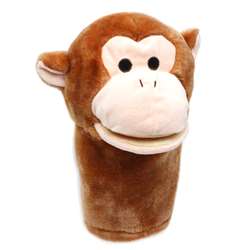 Plushpups Hand Puppet Monkey By Get Ready Kids