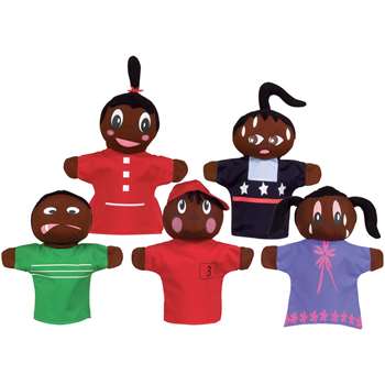 How Am I Feeling Hand Puppets African American By Get Ready Kids