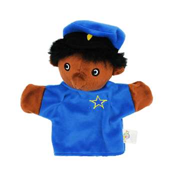 Puppets Machine Washable Police Officer By Get Ready Kids