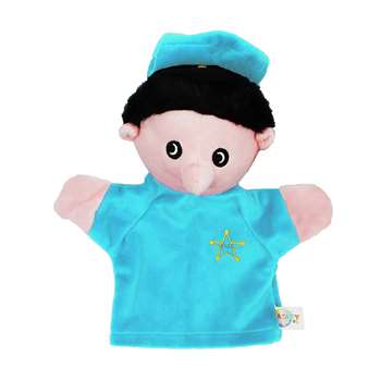 Police Officer (White) Puppet By Get Ready Kids