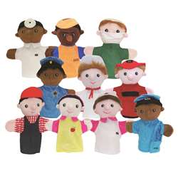 Community Helper Puppets Set Of 10, MTB469