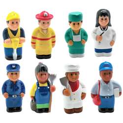 Multicultural Community Helper Fig Set Of 8, MTB620