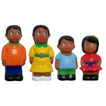 Hispanic Family Figure Set, MTB627