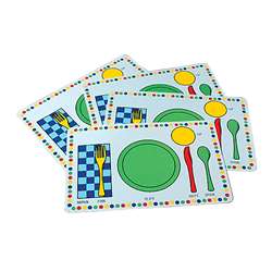Meal Mats Set Of 4 By Marvel Education
