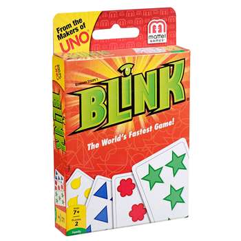 Blink Card Game By Mattel