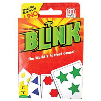 Blink Card Game (3 Ea), MTT5931BN