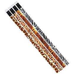 Jungle Fever Assortment 12Pk Pencil By Musgrave Pencil