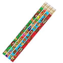 Gingerbread Man & Candyland 12Pk Pencils, MUS1067D