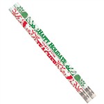 12Pk Happy Holidays From Your Teacher Pencils By Musgrave Pencil