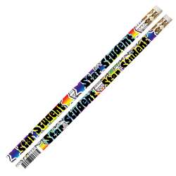 Star Student 12Pk Motivational Fun Pencils By Musgrave Pencil