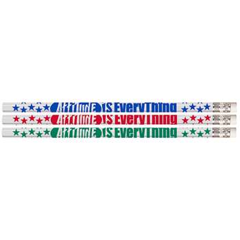 Attitude Is Evrything Pencil (144 Count), MUS1435G