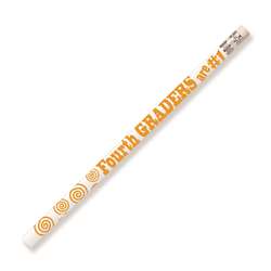 4Th Graders Are #1 Motivational Fun Pencils (144 C, MUS2207G