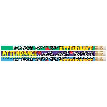 Perfect Attendance Pencil 12Pk By Musgrave Pencil