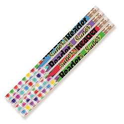 Super Reader 12Pk Motivational Fun Pencils By Musgrave Pencil